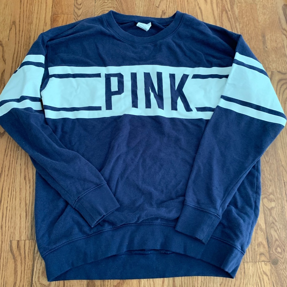 Pink crewneck